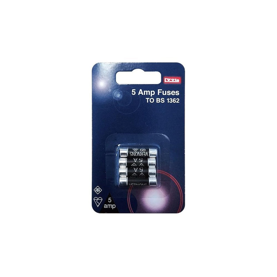 Dencon 5A Fuse (Pack of 4)