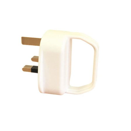 Dencon Easy Pull Plug 13A White