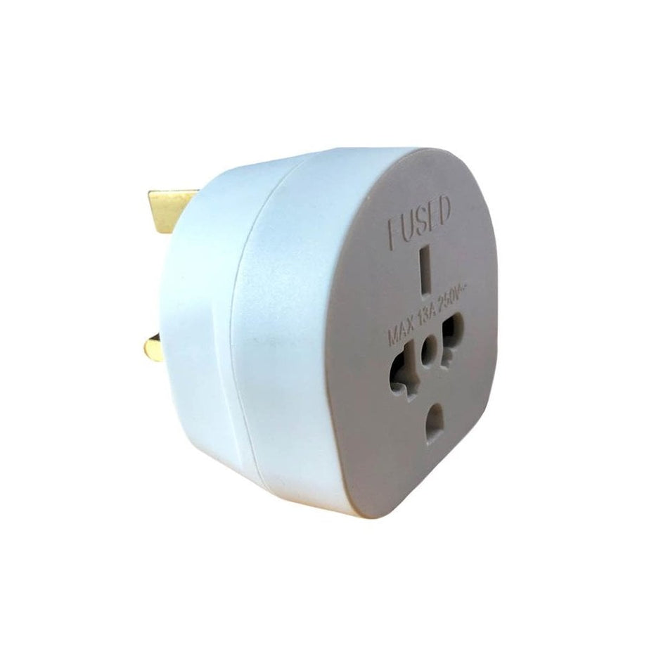 Dencon EU/US/CAN/AUS to UK Adaptor 13A