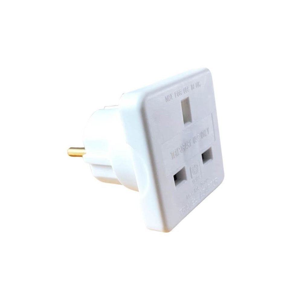 Dencon European Travel Adaptor 10A