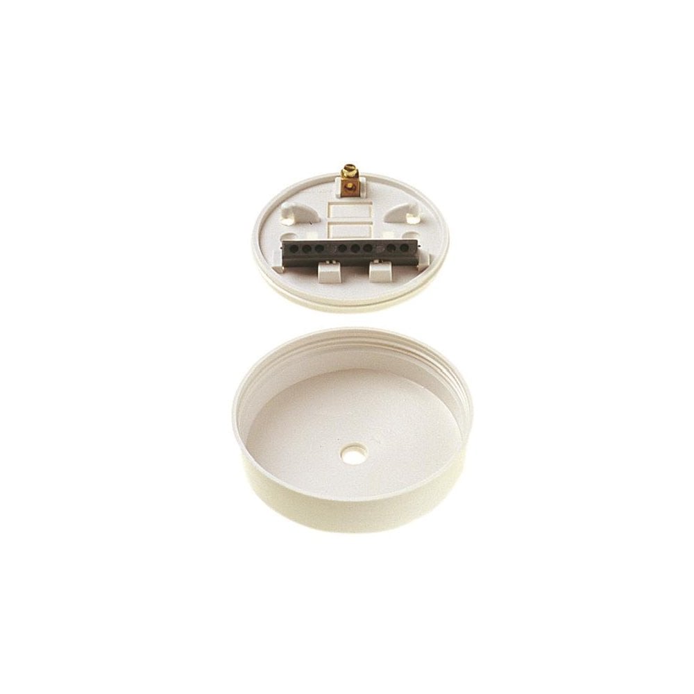 Dencon Ceiling Rose 6A White