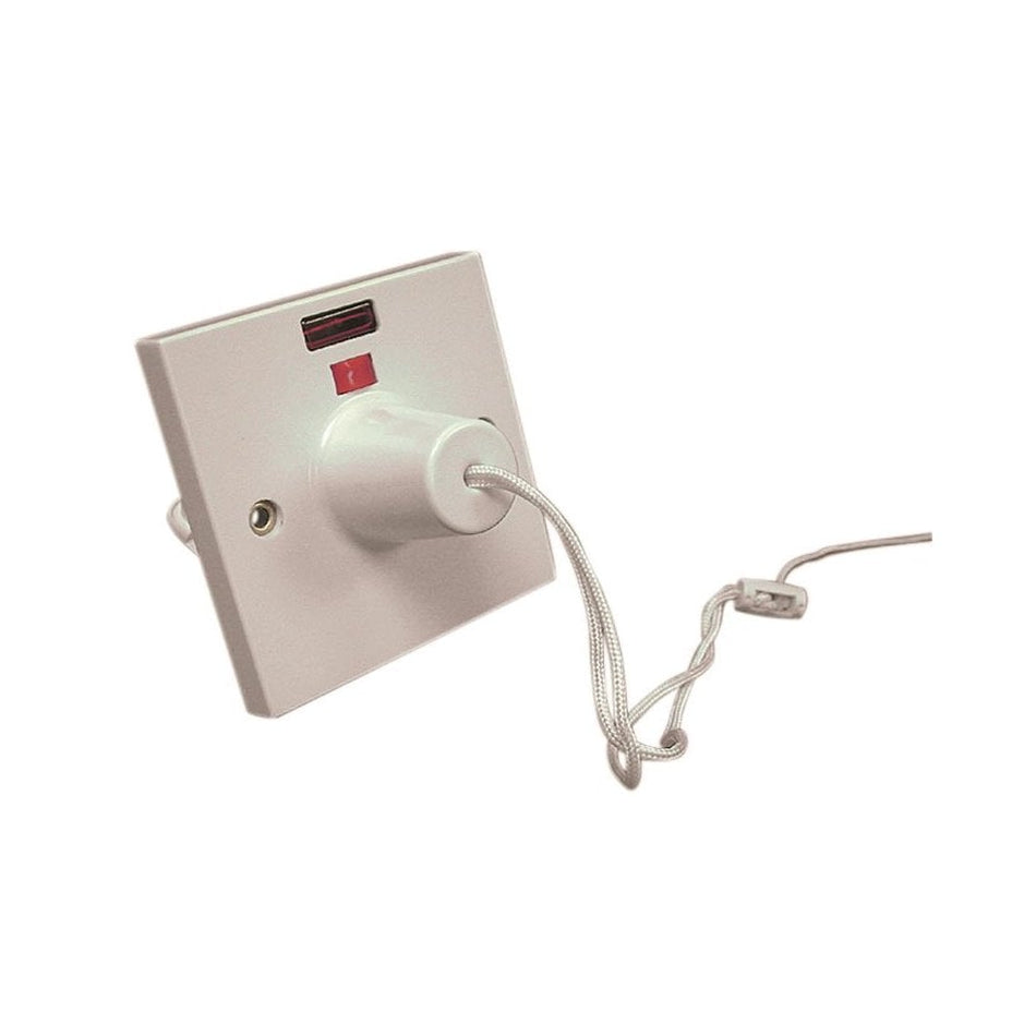 Dencon Ceiling Switch with Neon & Indicator 45A