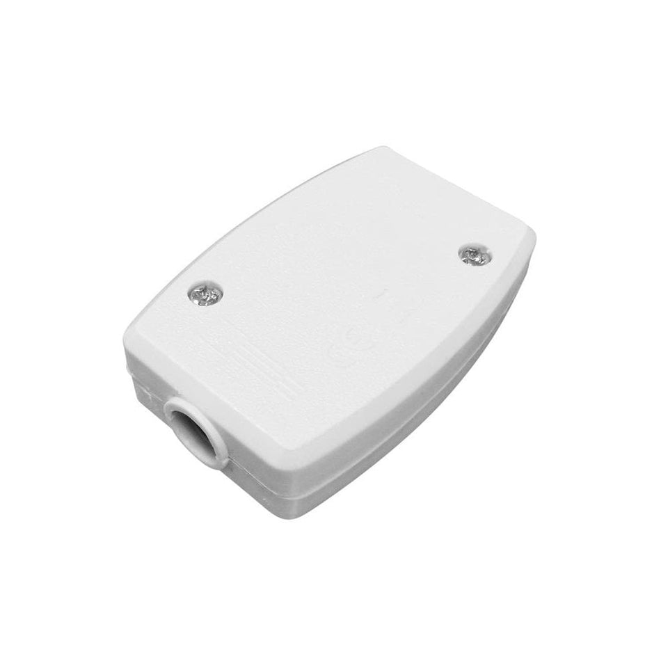 Dencon 3 Terminal Fixed Connector 13A White