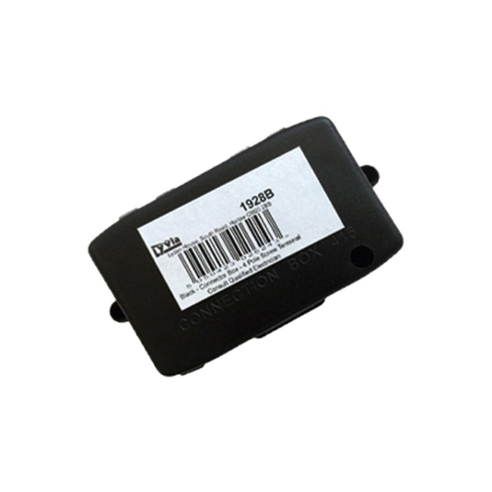 Dencon 4 Pole Connector Box Black