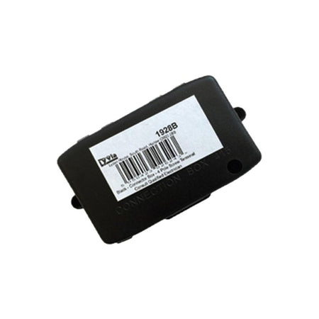 Dencon 4 Pole Connector Box Black