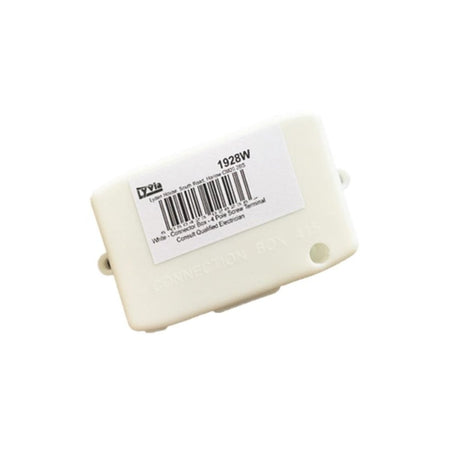 Dencon 4 Pole Connection Box White
