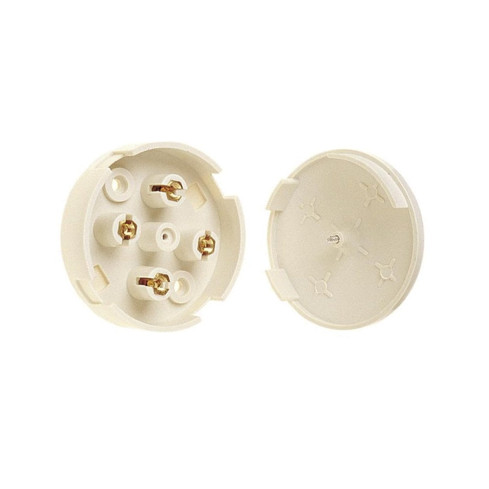 Dencon 4 Terminal Junction Box 20A White