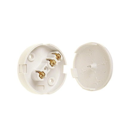 Dencon 3 Terminal Junction Box 30A White