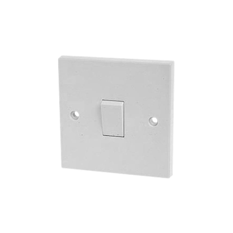 Dencon Light Switch 1-Gang 1-Way 10A