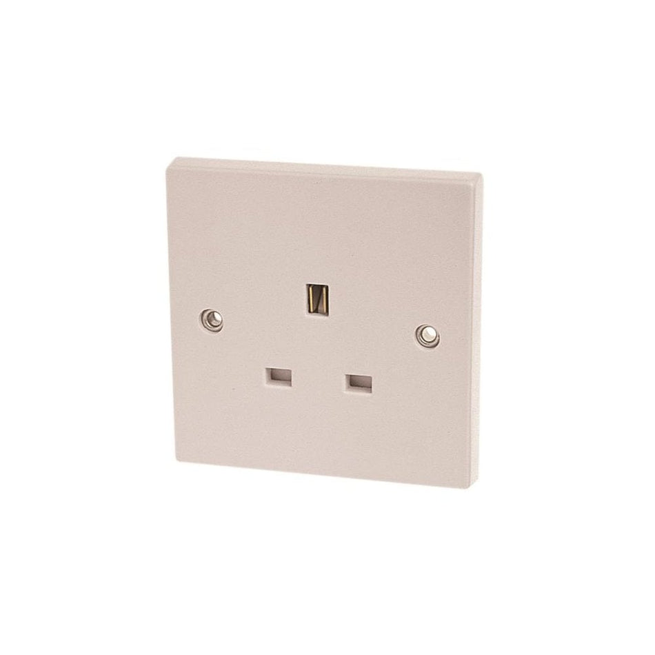 Dencon Unswitched Socket 1-Gang 13A