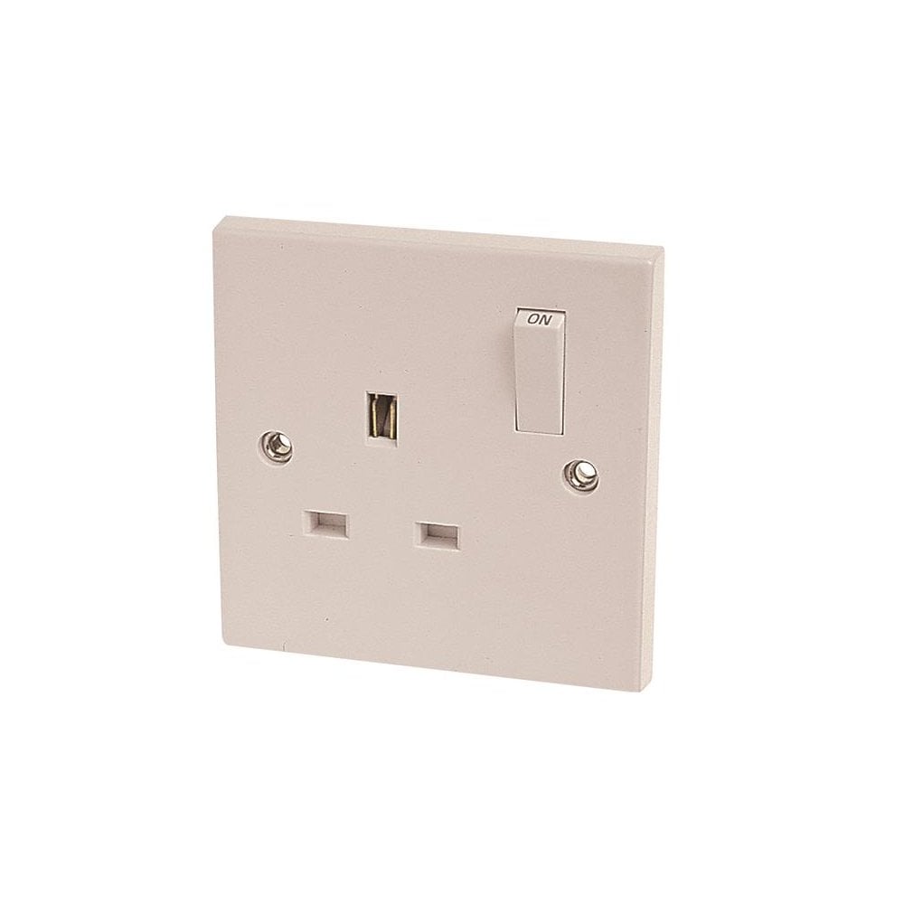 Dencon Switched Socket 1-Gang 13A