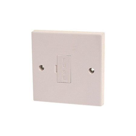 Dencon Fused Spur without Pilot Lamp 13A