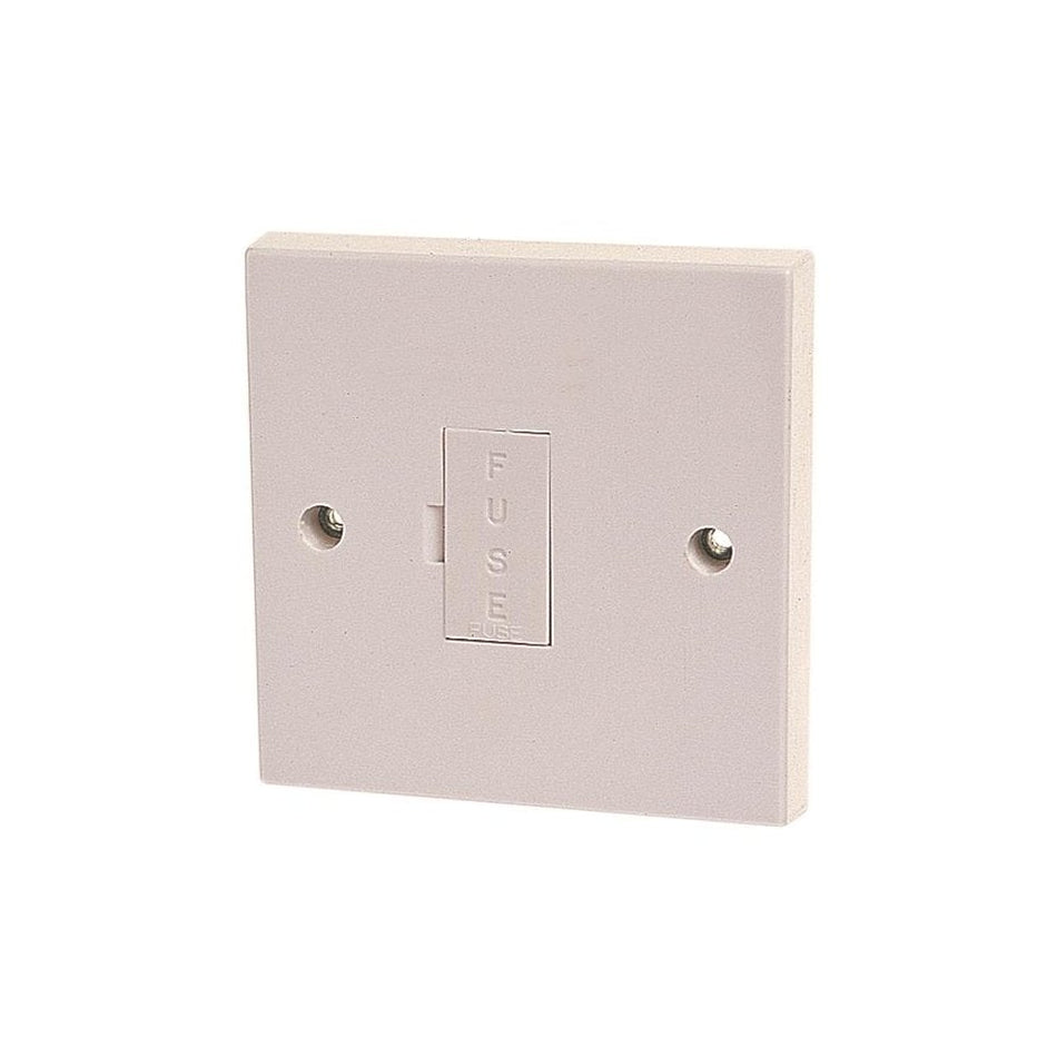 Dencon Fused Spur without Pilot Lamp 13A