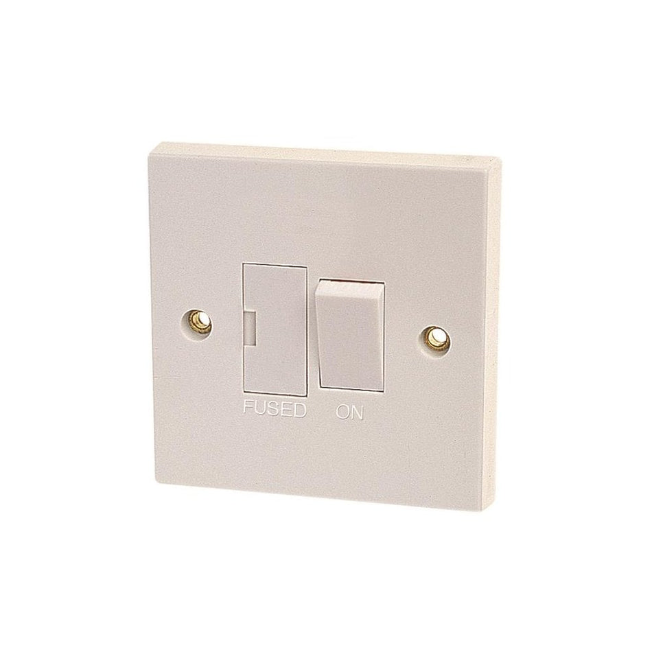 Dencon Switched Fused Spur without Pilot Lamp 13A