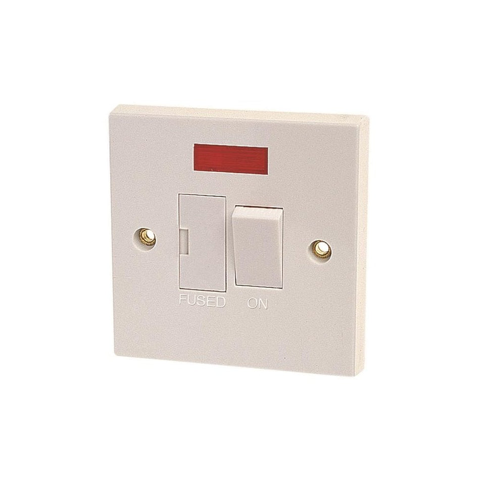 Dencon Switched Fused Spur 13A with Pilot Lamp