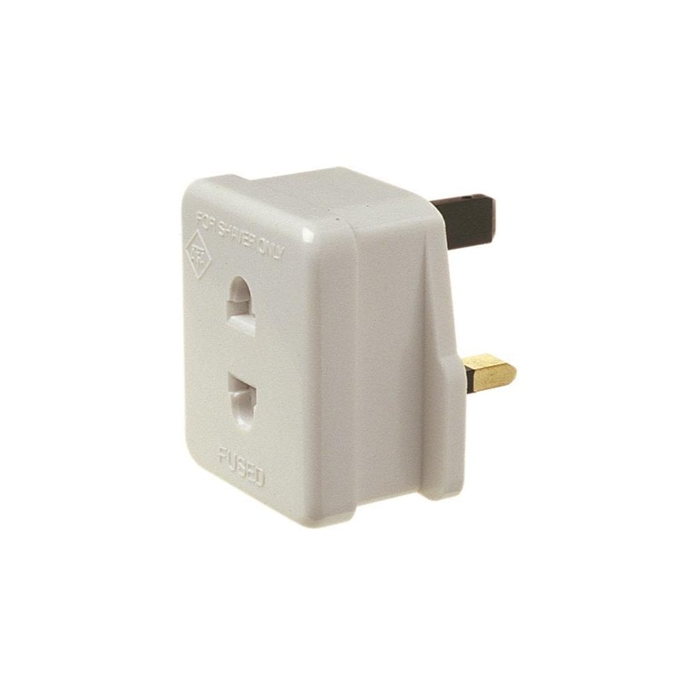Dencon Shaver Adaptor 13A Fused