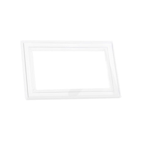 Dencon Clear Finger Plate 2-Gang