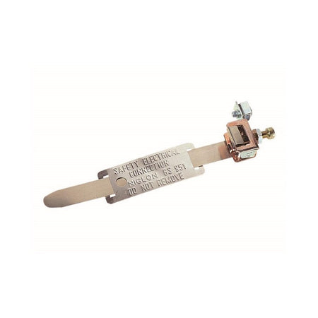 Dencon Adjustable Earth Bonding Clamp