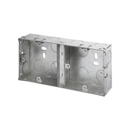 Dencon Dual Metal Back Box 35mm