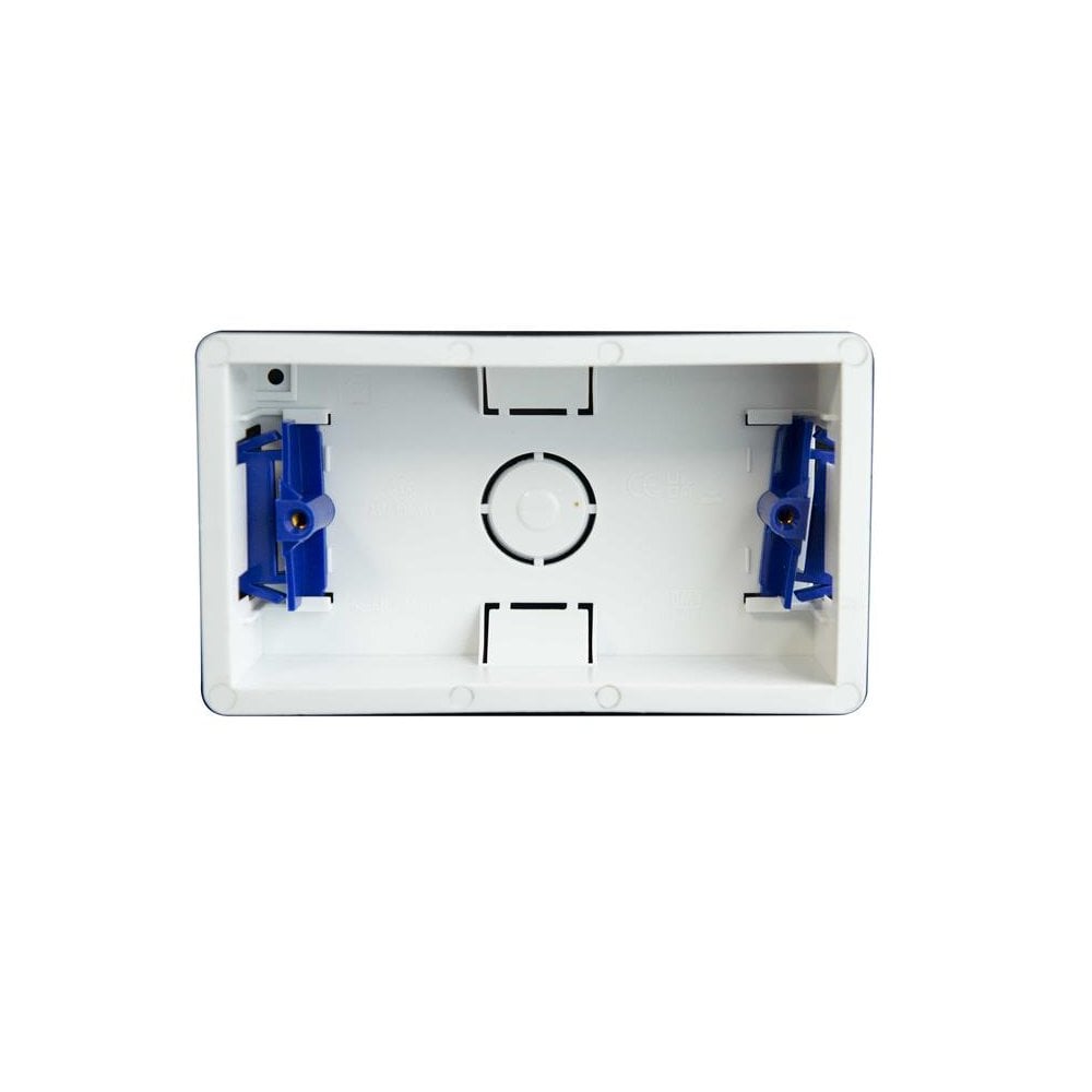 Dencon Dry Lining Box 2-Gang 36mm