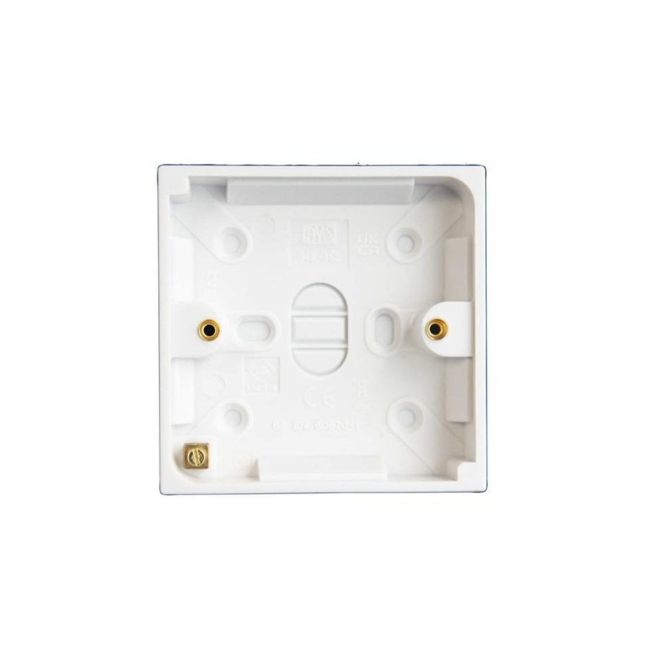 Dencon Pattress Box 1-Gang 18mm
