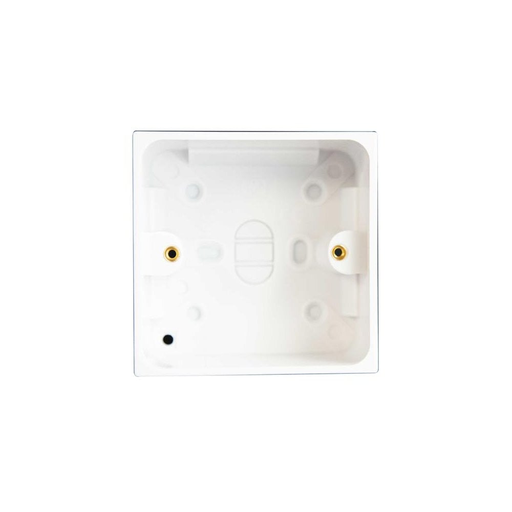 Dencon Pattress Box 1-Gang 25mm