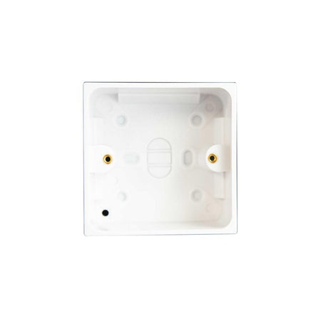 Dencon Pattress Box 1-Gang 25mm