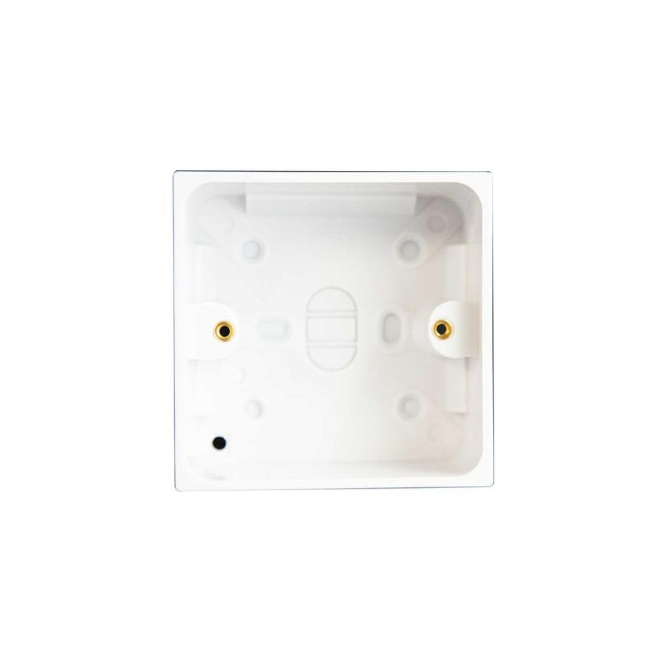 Dencon Pattress Box 1-Gang 25mm