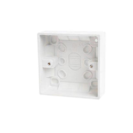 Dencon Pattress Box 1-Gang 28/32mm