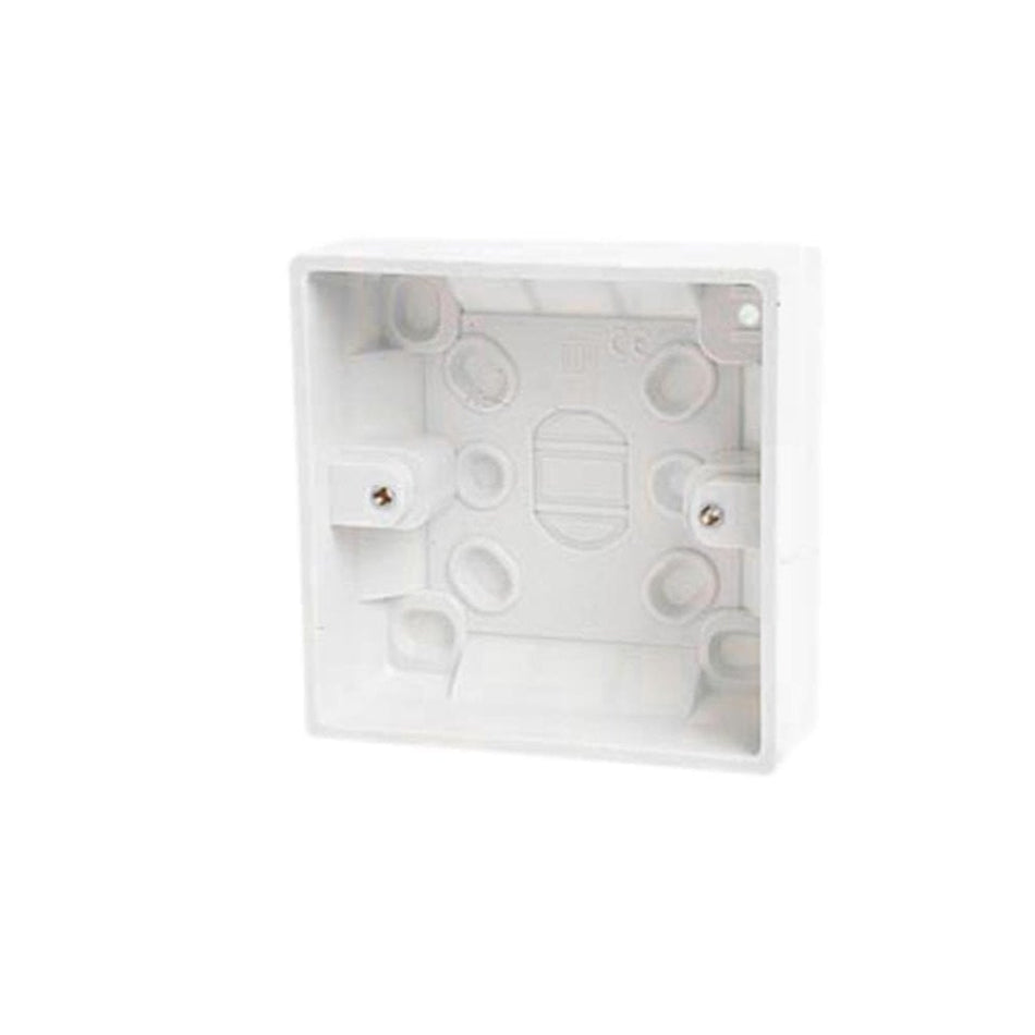 Dencon Pattress Box 1-Gang 28/32mm