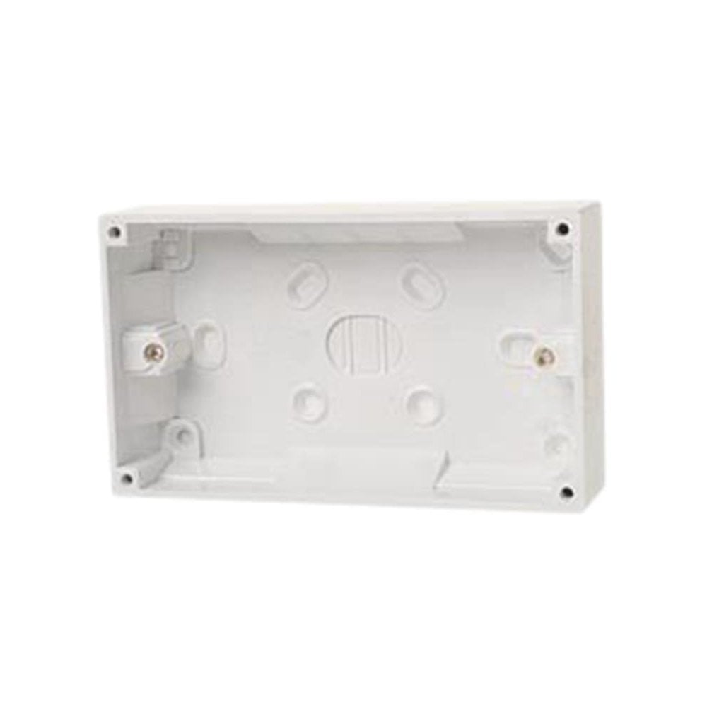 Dencon Pattress Box 2-Gang 28/32mm