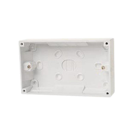 Dencon Pattress Box 2-Gang 28/32mm