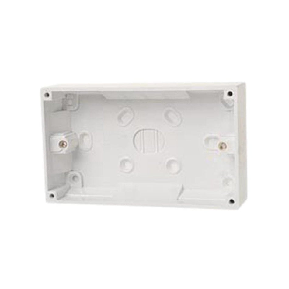 Dencon Pattress Box 2-Gang 28/32mm