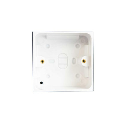 Dencon Pattress Box with Earth 1-Gang 45mm