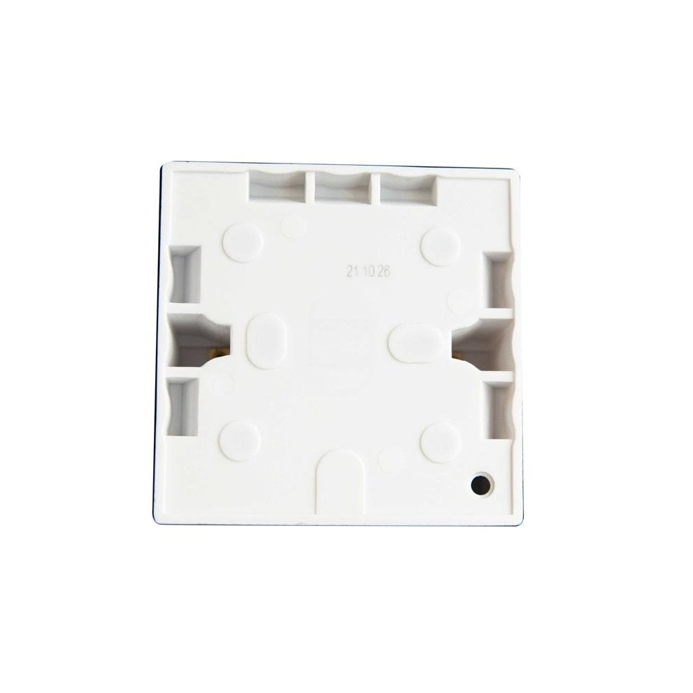 Dencon Pattress Box with Earth 1-Gang 45mm