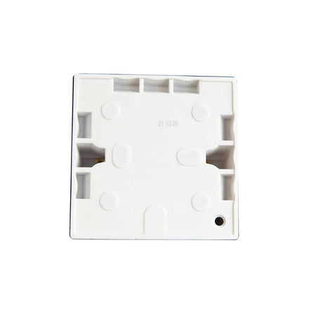 Dencon Pattress Box with Earth 1-Gang 45mm