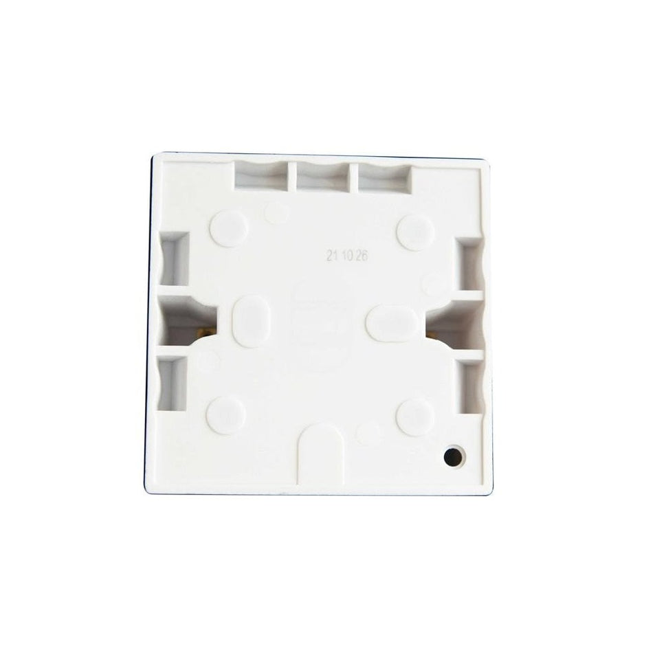 Dencon Pattress Box with Earth 1-Gang 45mm