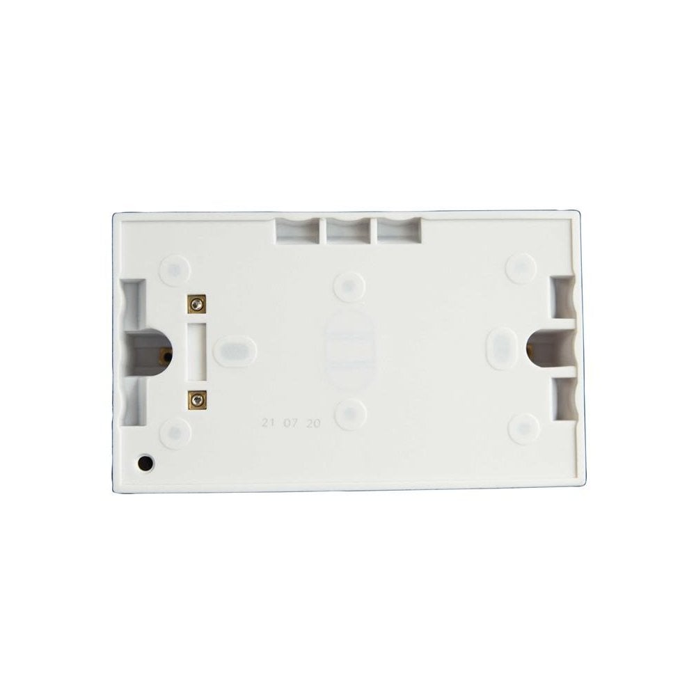 Dencon Pattress Box with Earth 2-Gang 45mm