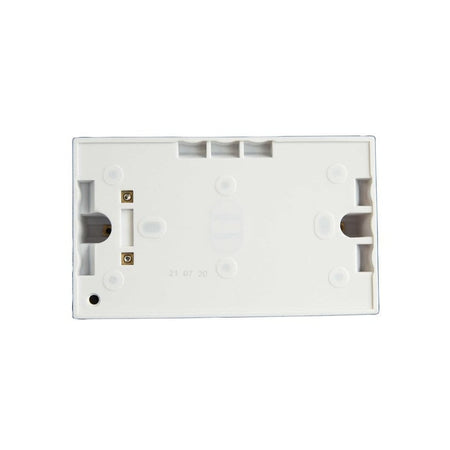 Dencon Pattress Box with Earth 2-Gang 45mm