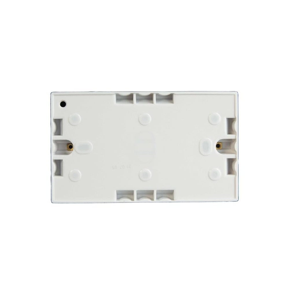 Dencon Pattress Box 2-Gang 25mm