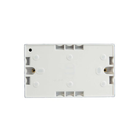 Dencon Pattress Box 2-Gang 25mm