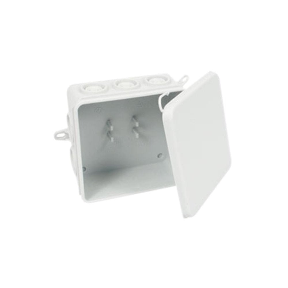 Dencon Square IP54 Junction Box 80mm