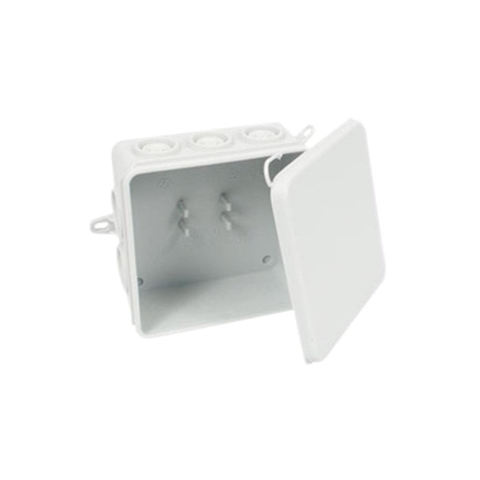 Dencon Square IP54 Junction Box 80mm