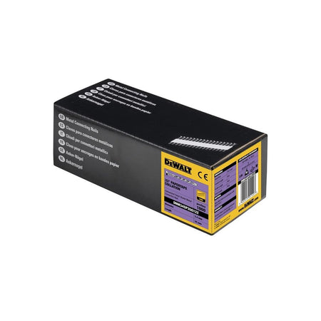 DeWALT Power Tools Galvanised Metal Connector Twist Nail 3.4 x 35mm (Pack 1000)