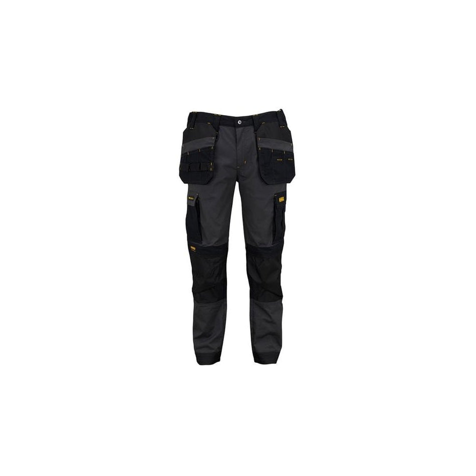 DeWALT Power Tools Albany Slim Fit Trousers 30in Waist 29in Leg