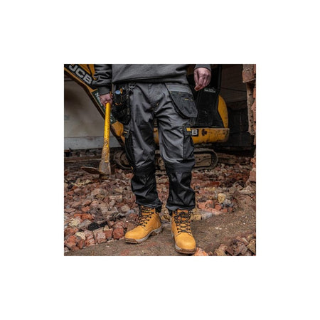 DeWALT Power Tools Albany Slim Fit Trousers 32in Waist 31in Leg