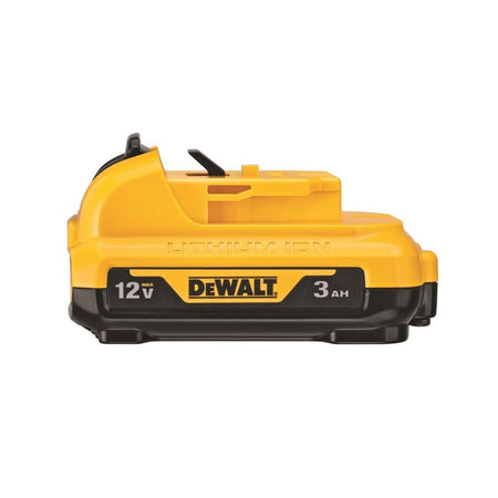 DeWALT Power Tools DCB124 XR Slide Battery Pack 12V 3.0Ah Li-ion