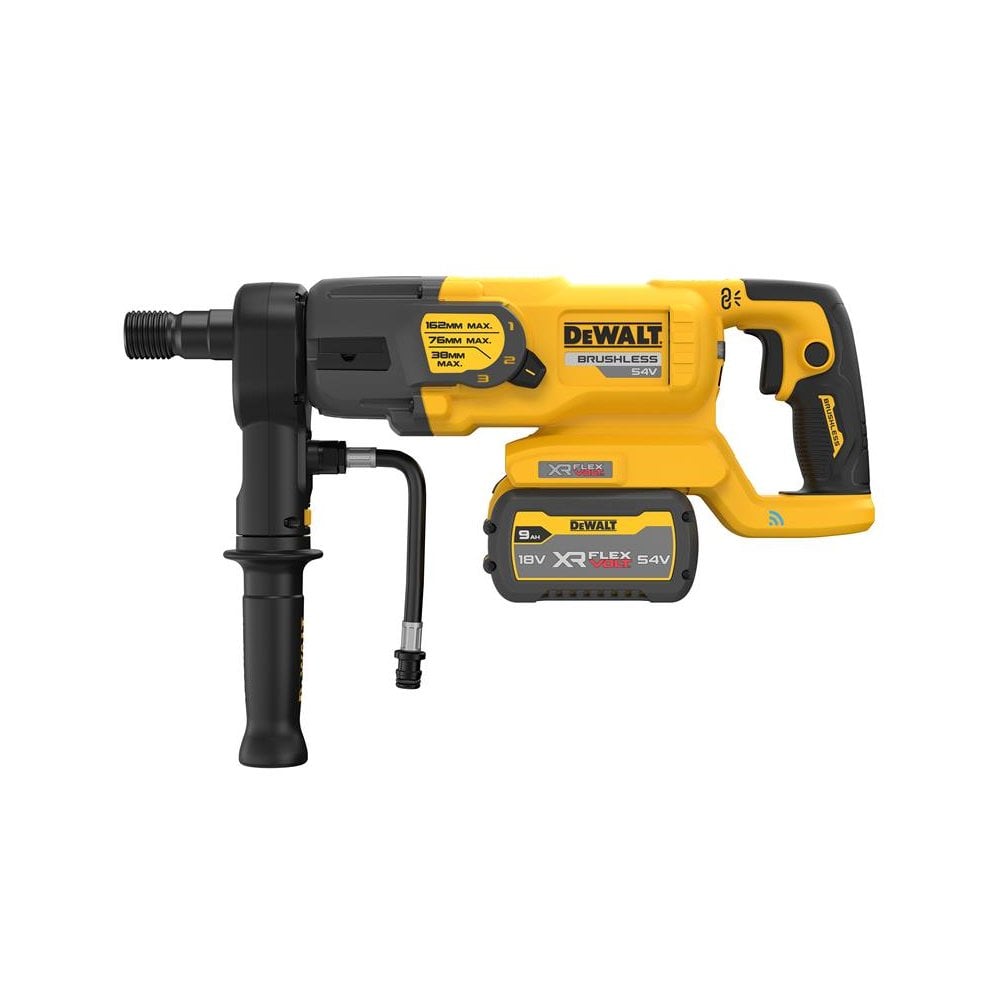 DeWALT Power Tools DCD150X2 XR FlexVolt Diamond Drill 54V 2 x 9.0Ah Li-ion