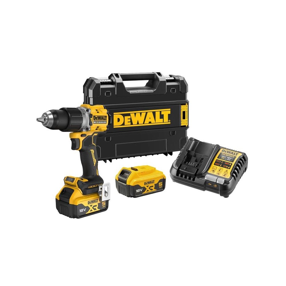 DeWALT Power Tools DCD805P2T XR BL G3 Combi 18V 2 x 5.0Ah Li-ion
