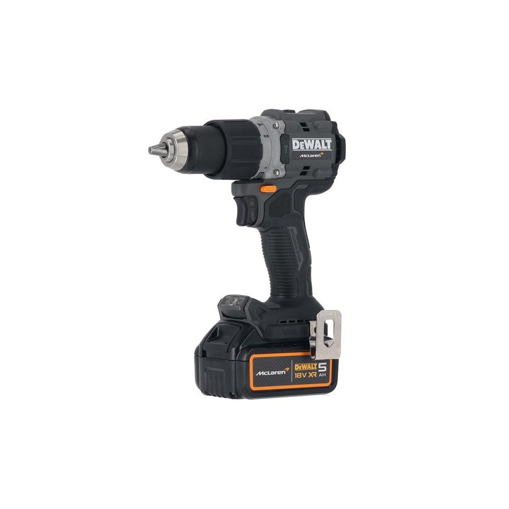 DeWALT Power Tools DCD85MP2T McLaren F1 XR Brushless Combi 18V 2 x 5.0Ah Li-ion